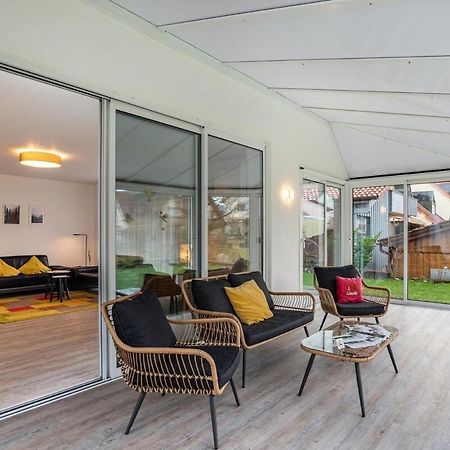Ferienwohnung Am Enzufer Mit Wintergarten Bad Wildbad Im Schwarzwald 외부 사진