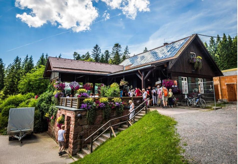 Ferienwohnung Am Enzufer Mit Wintergarten Bad Wildbad Im Schwarzwald 외부 사진