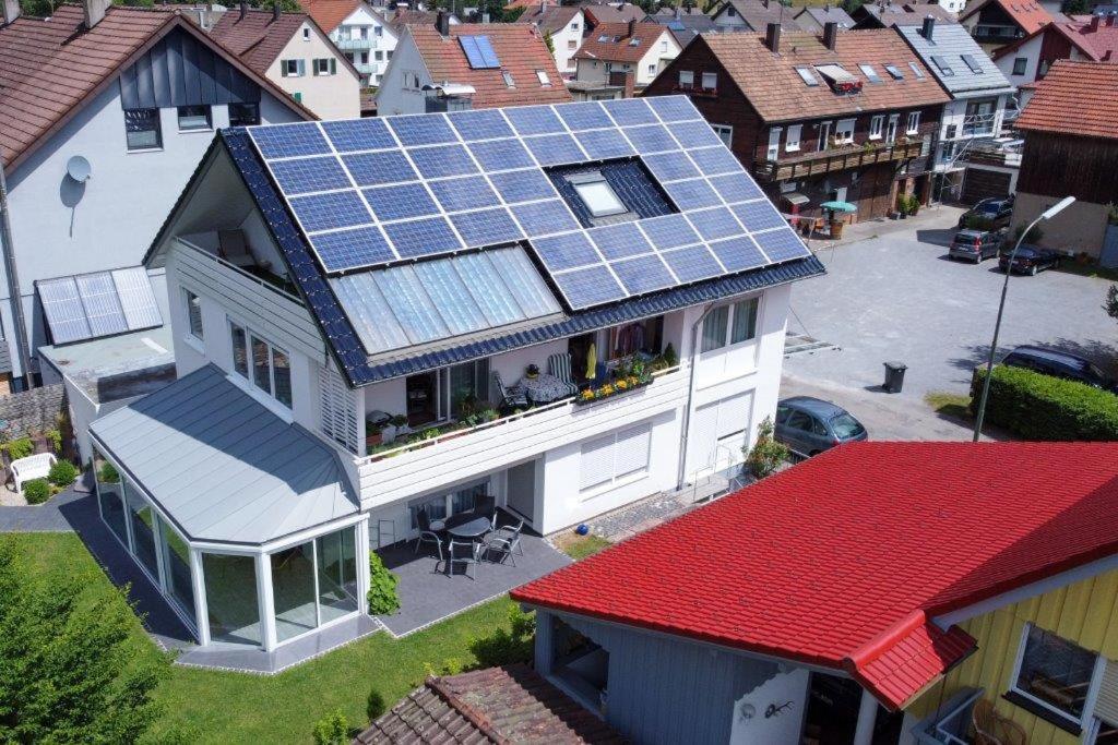 Ferienwohnung Am Enzufer Mit Wintergarten Bad Wildbad Im Schwarzwald 외부 사진