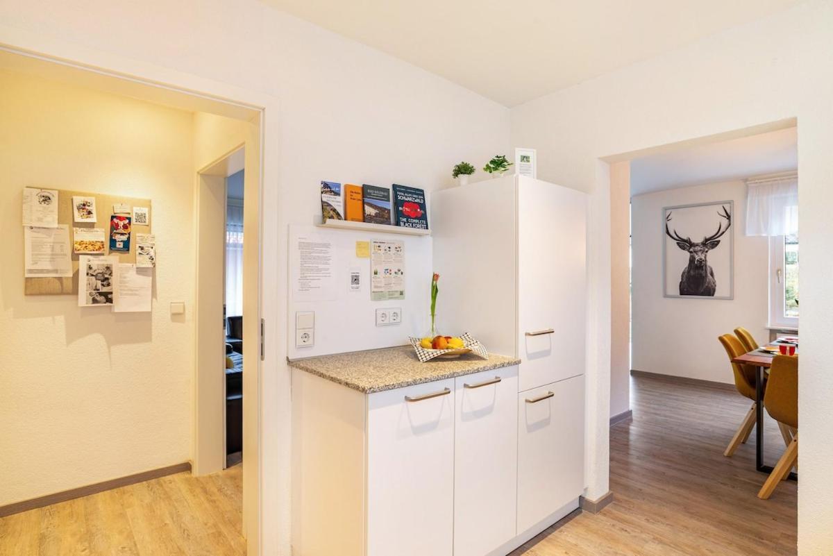 Ferienwohnung Am Enzufer Mit Wintergarten Bad Wildbad Im Schwarzwald 외부 사진