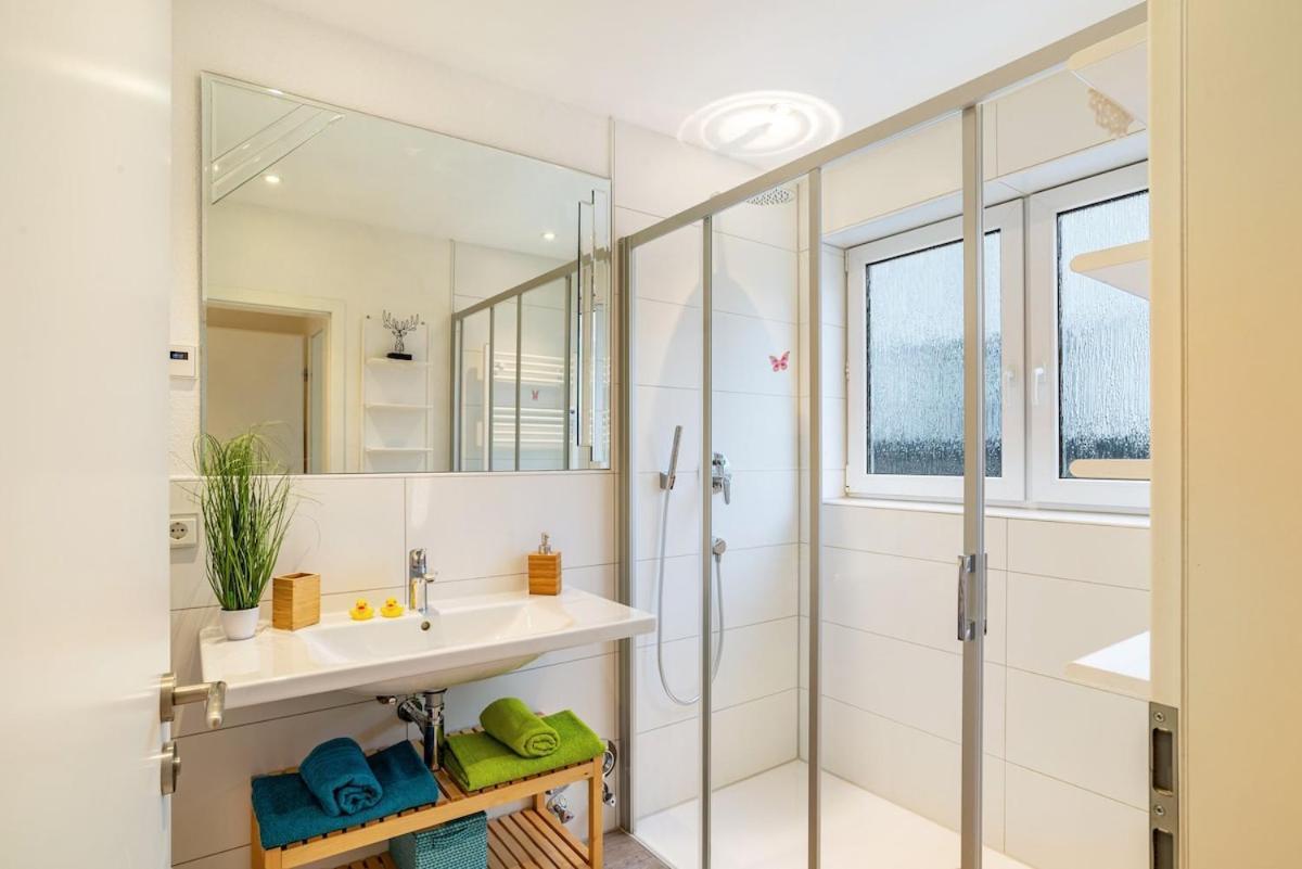 Ferienwohnung Am Enzufer Mit Wintergarten Bad Wildbad Im Schwarzwald 외부 사진