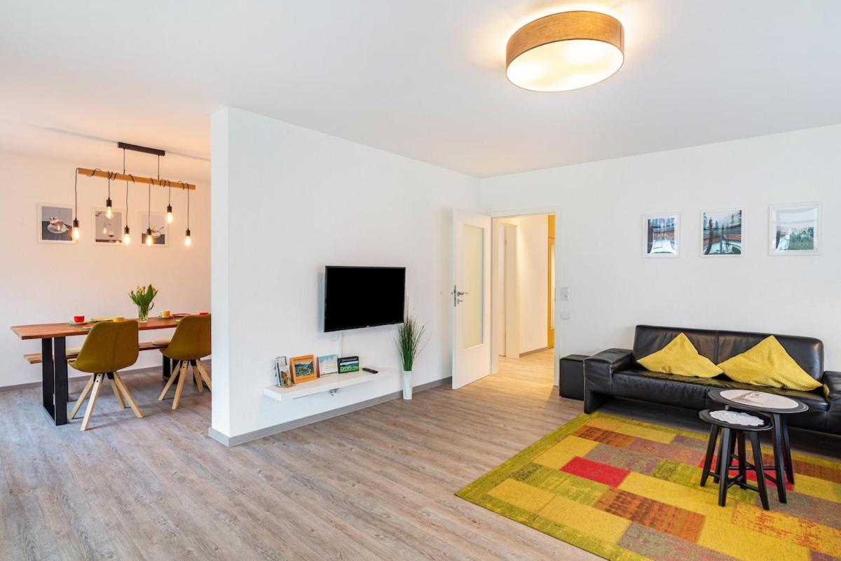 Ferienwohnung Am Enzufer Mit Wintergarten Bad Wildbad Im Schwarzwald 외부 사진
