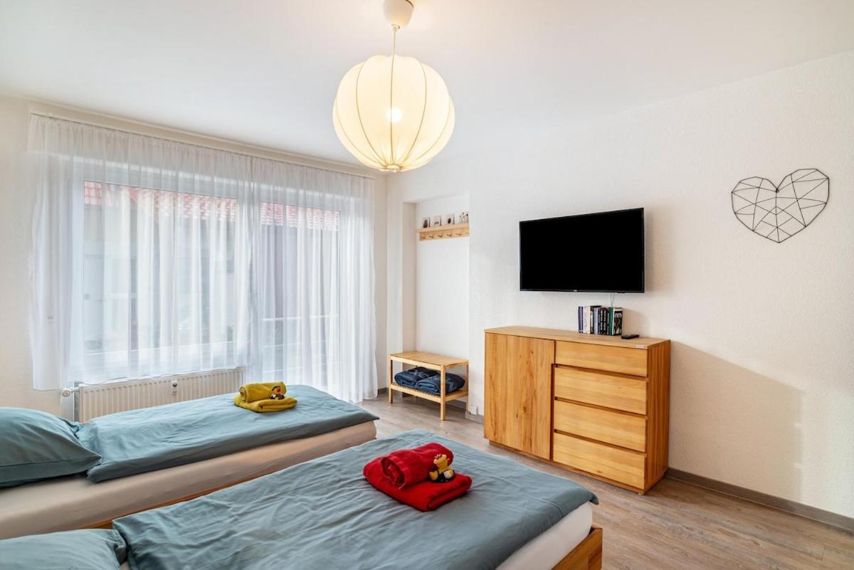 Ferienwohnung Am Enzufer Mit Wintergarten Bad Wildbad Im Schwarzwald 외부 사진