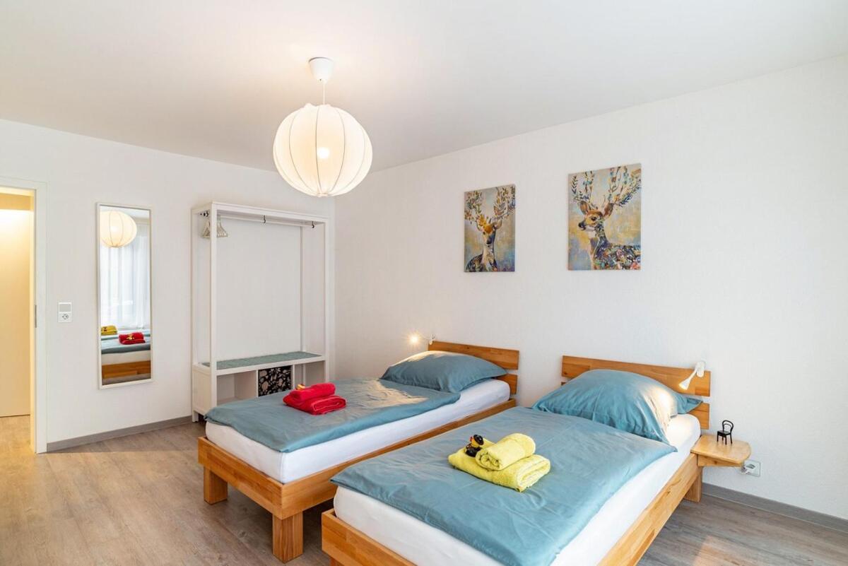 Ferienwohnung Am Enzufer Mit Wintergarten Bad Wildbad Im Schwarzwald 외부 사진