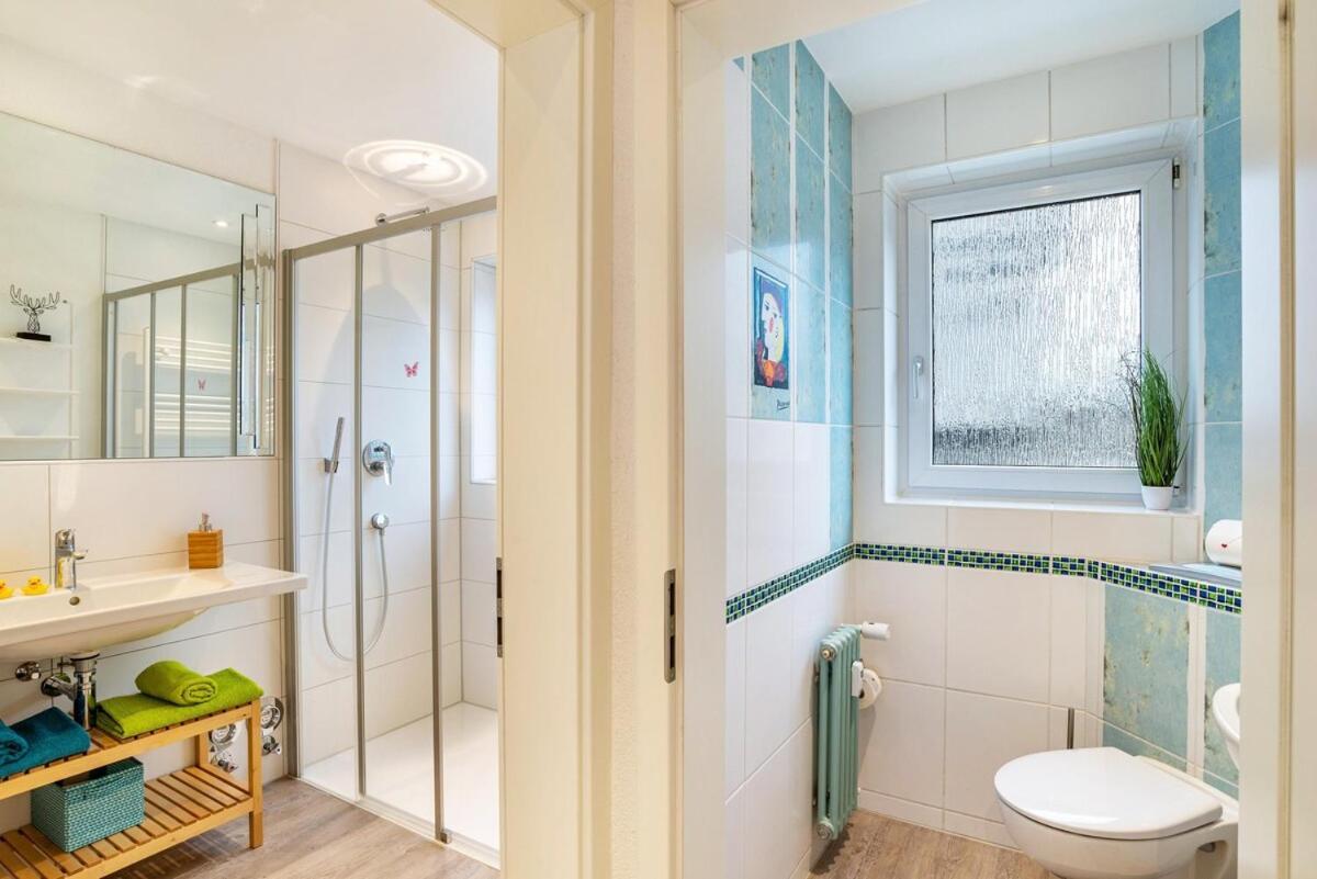 Ferienwohnung Am Enzufer Mit Wintergarten Bad Wildbad Im Schwarzwald 외부 사진