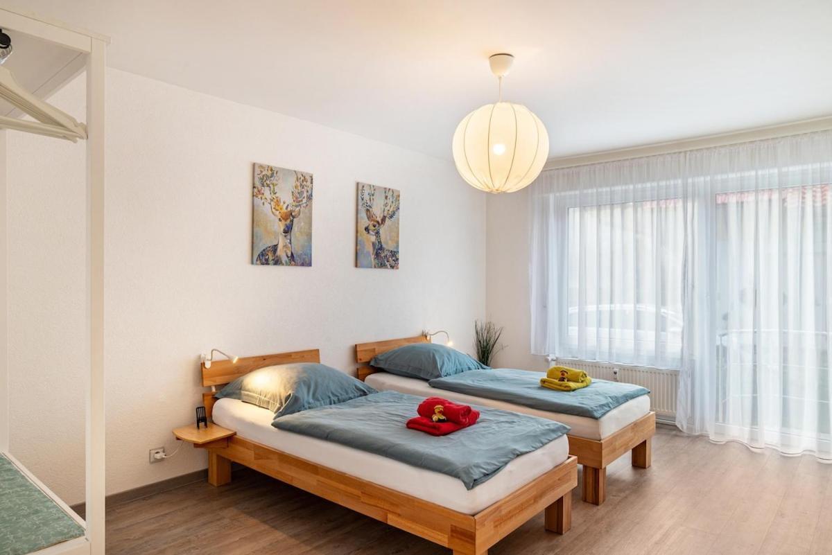 Ferienwohnung Am Enzufer Mit Wintergarten Bad Wildbad Im Schwarzwald 외부 사진